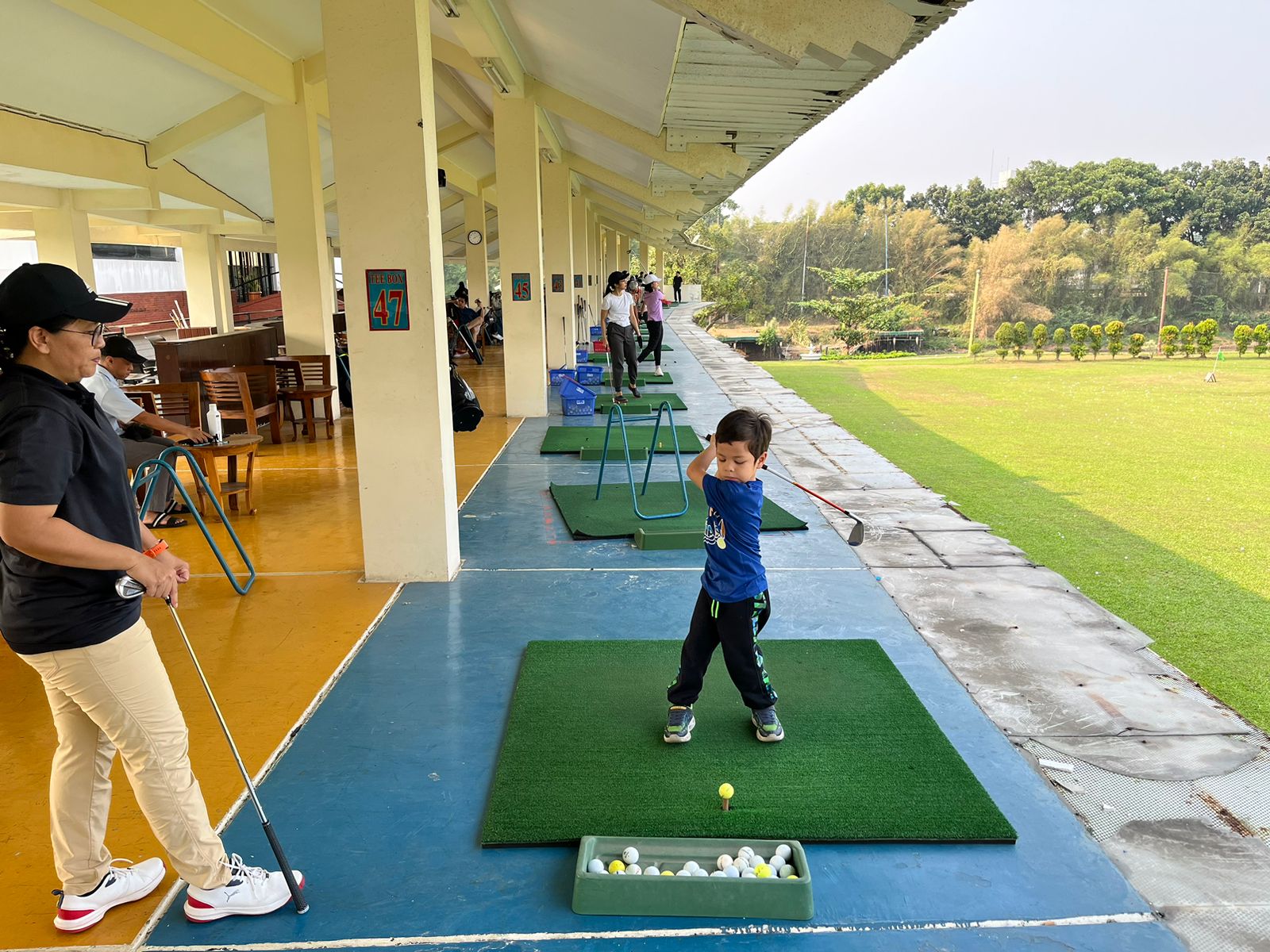 Jasa Coaching Golf Anak